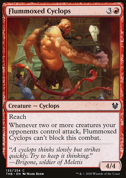Theros Beyond Death: Flummoxed Cyclops