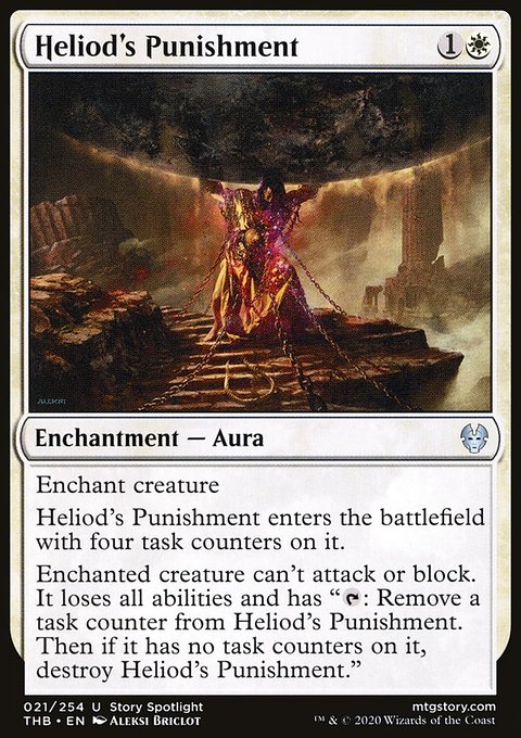 Theros Beyond Death: Heliod's Punishment