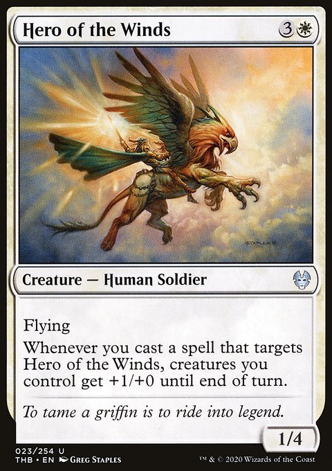 Theros Beyond Death: Hero of the Winds