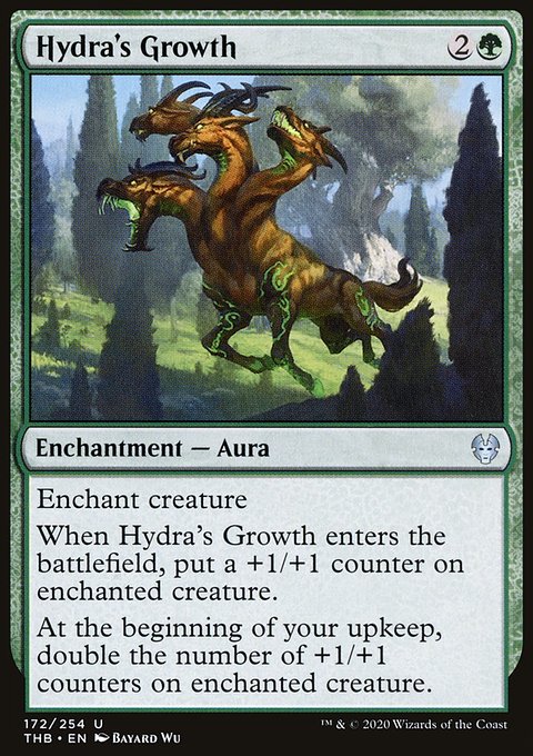 Theros Beyond Death: Hydra's Growth