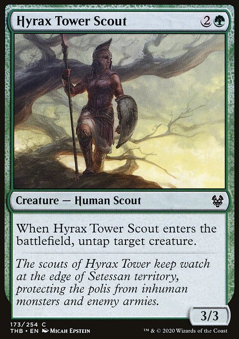 Theros Beyond Death: Hyrax Tower Scout