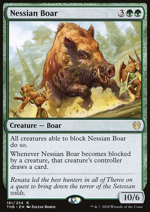 Theros Beyond Death: Nessian Boar