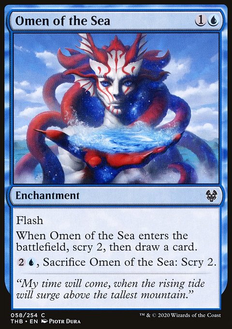 Theros Beyond Death: Omen of the Sea