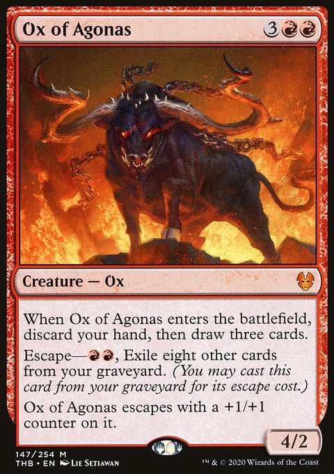 Theros Beyond Death: Ox of Agonas