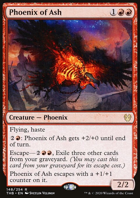 Theros Beyond Death: Phoenix of Ash