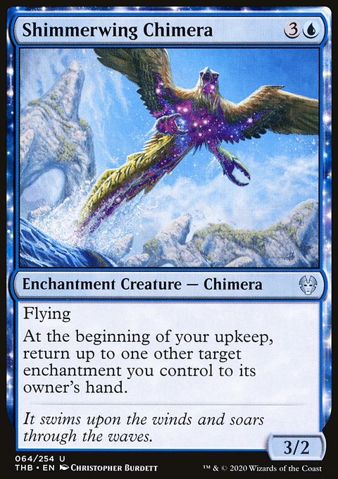 Theros Beyond Death: Shimmerwing Chimera