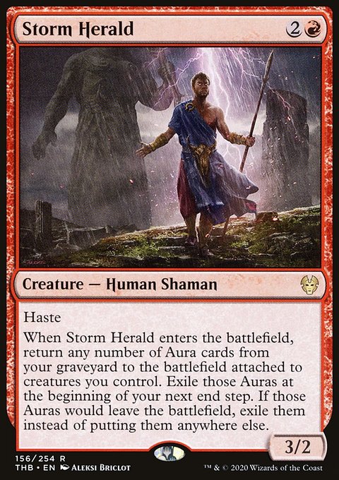 Theros Beyond Death: Storm Herald