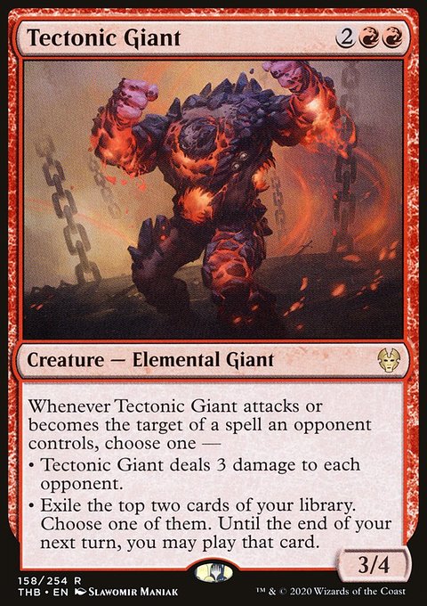 Theros Beyond Death: Tectonic Giant