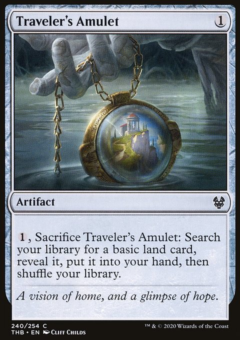 Theros Beyond Death: Traveler's Amulet