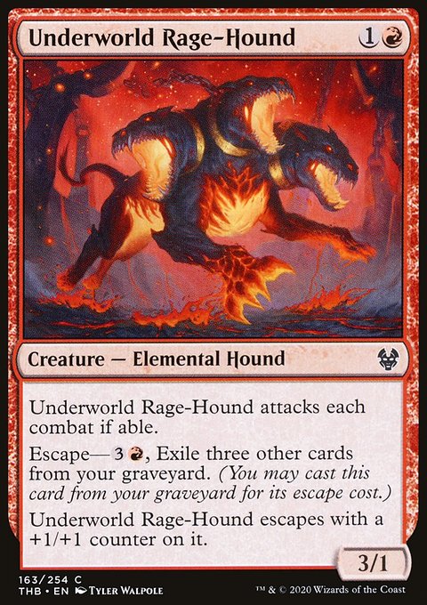 Theros Beyond Death: Underworld Rage-Hound