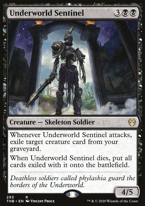Theros Beyond Death: Underworld Sentinel