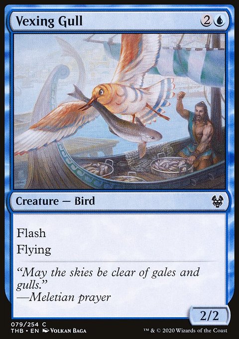 Theros Beyond Death: Vexing Gull