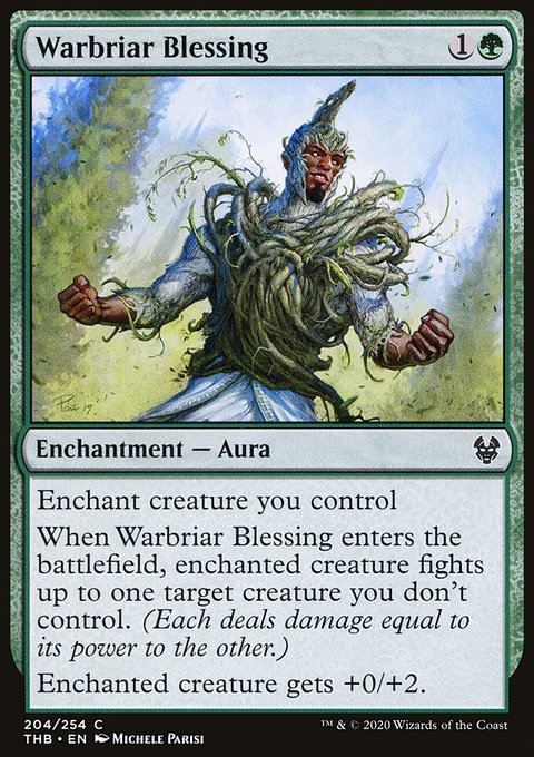 Theros Beyond Death: Warbriar Blessing