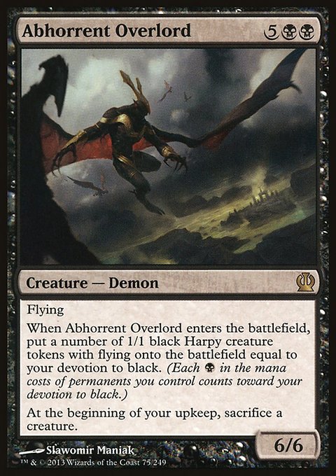 Theros: Abhorrent Overlord