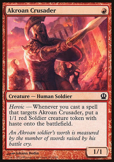 Theros: Akroan Crusader