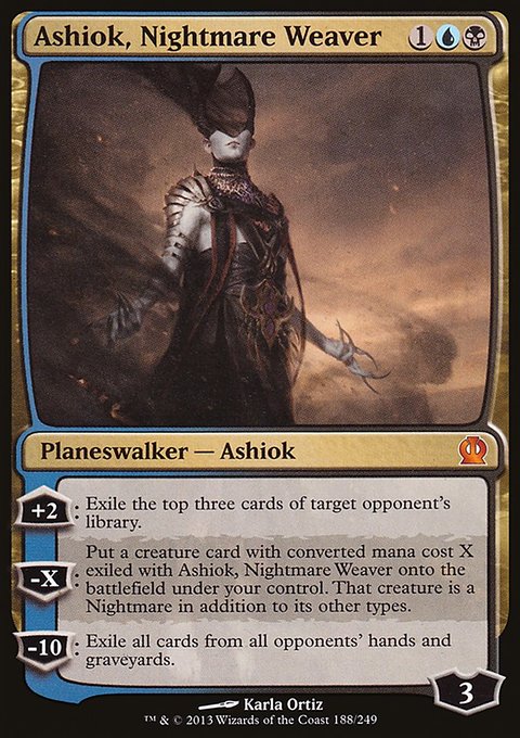 Theros: Ashiok, Nightmare Weaver