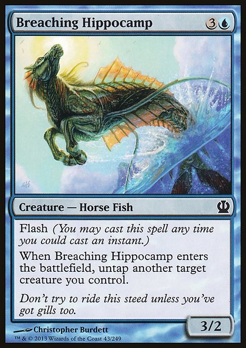 Theros: Breaching Hippocamp