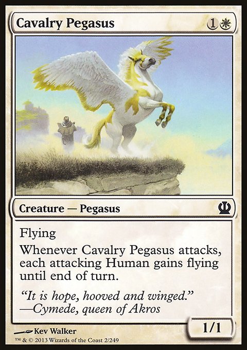 Theros: Cavalry Pegasus