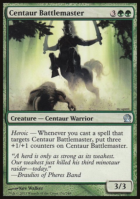 Theros: Centaur Battlemaster