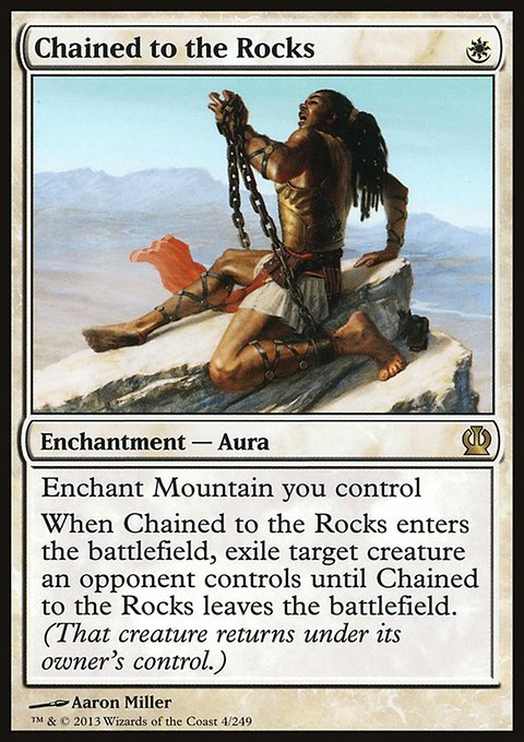 Theros: Chained to the Rocks