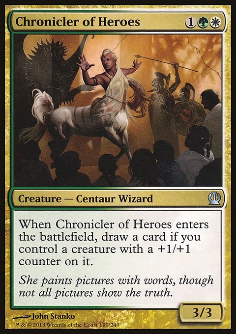 Theros: Chronicler of Heroes