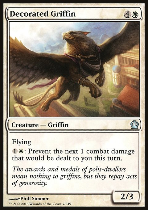 Theros: Decorated Griffin