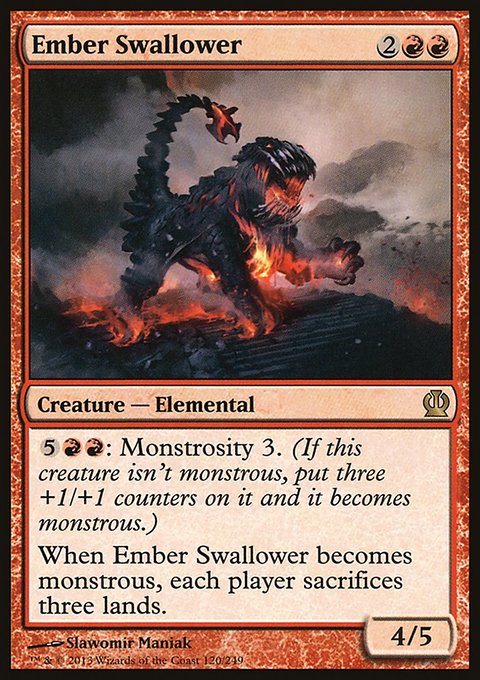 Theros: Ember Swallower