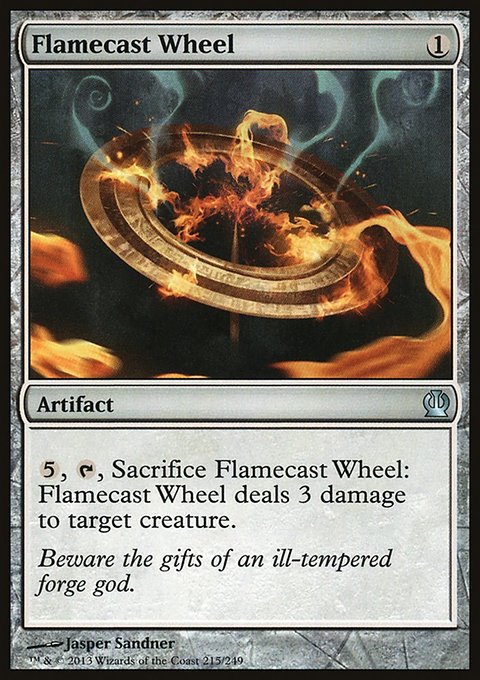 Theros: Flamecast Wheel