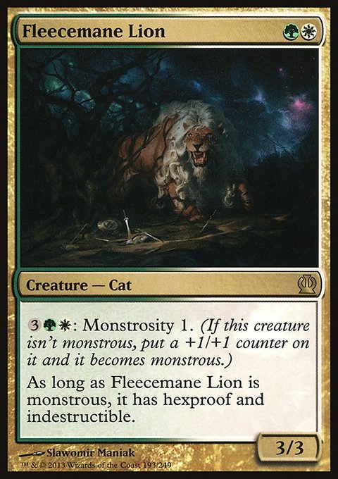 Theros: Fleecemane Lion