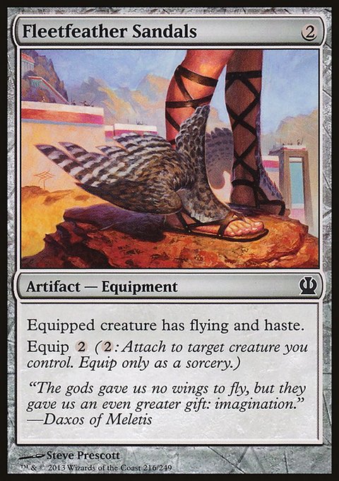 Theros: Fleetfeather Sandals