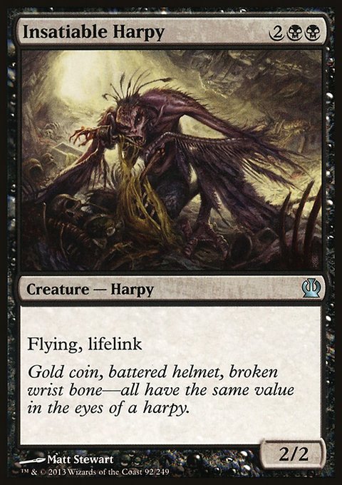 Theros: Insatiable Harpy