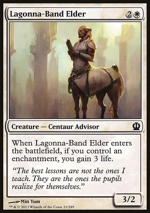 Theros: Lagonna-Band Elder