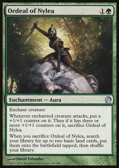 Theros: Ordeal of Nylea
