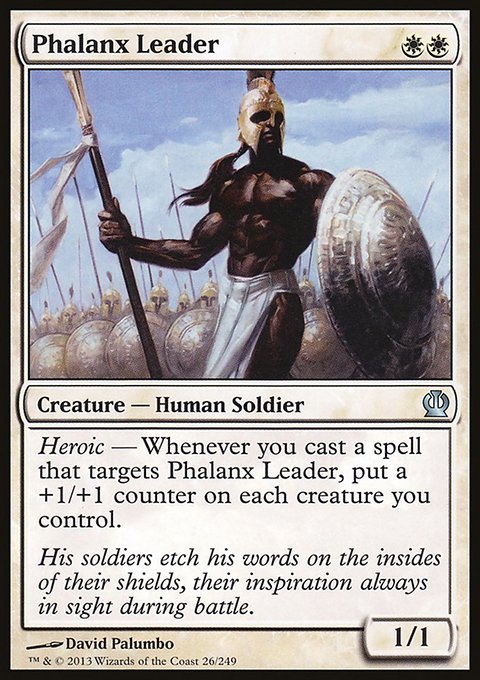 Theros: Phalanx Leader