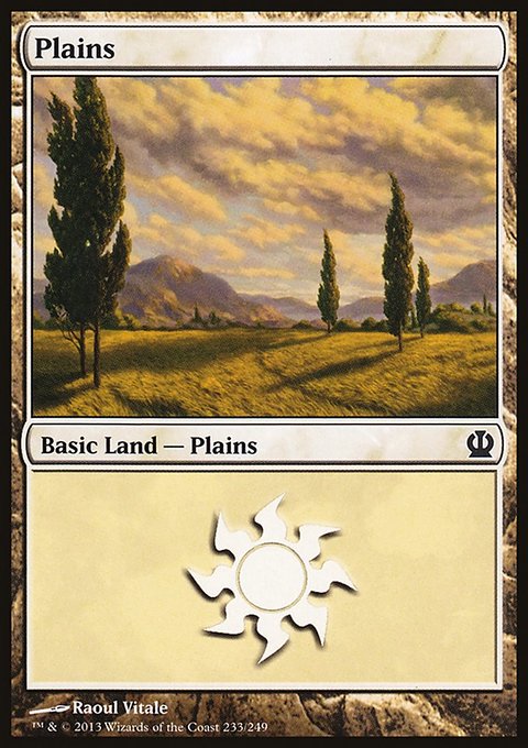 Theros: Plains