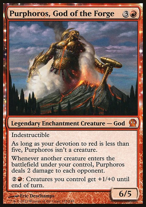 Theros: Purphoros, God of the Forge