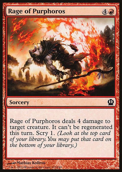 Theros: Rage of Purphoros