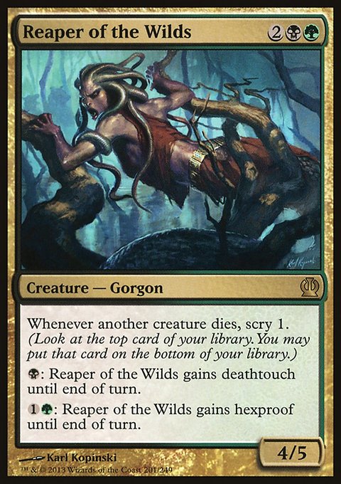 Theros: Reaper of the Wilds