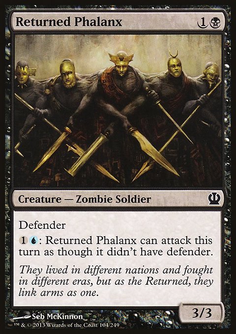 Theros: Returned Phalanx