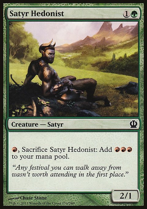 Theros: Satyr Hedonist