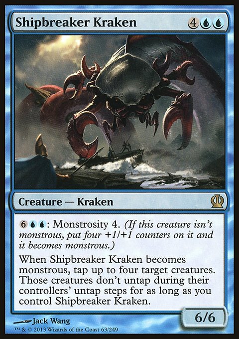 Theros: Shipbreaker Kraken