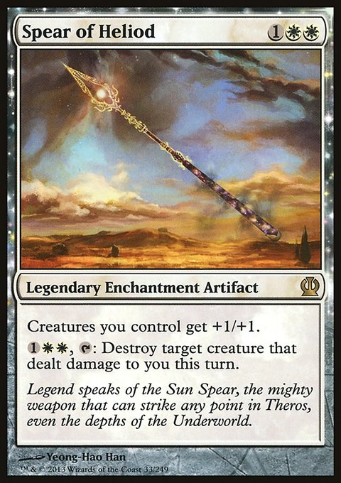 Theros: Spear of Heliod