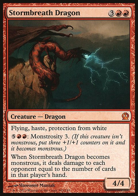Theros: Stormbreath Dragon