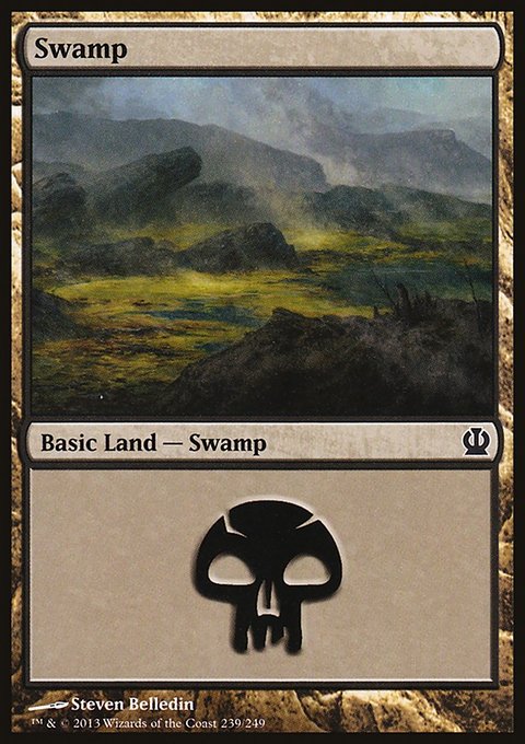 Theros: Swamp