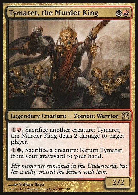 Theros: Tymaret, the Murder King