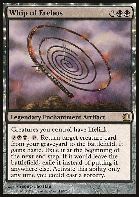 Theros: Whip of Erebos