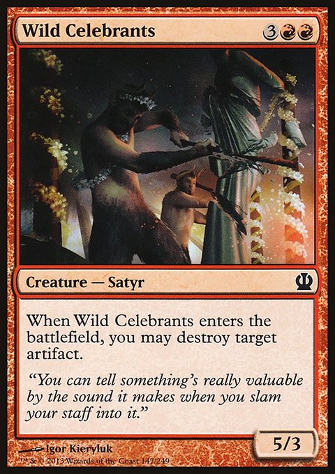 Theros: Wild Celebrants