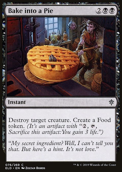 Throne of Eldraine: Bake into a Pie
