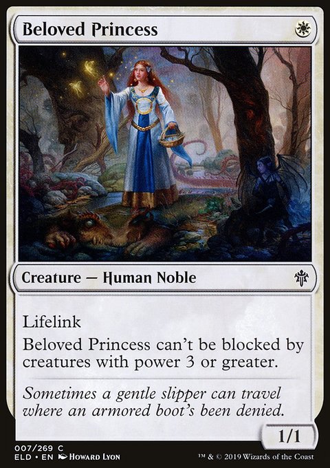 Throne of Eldraine: Beloved Princess