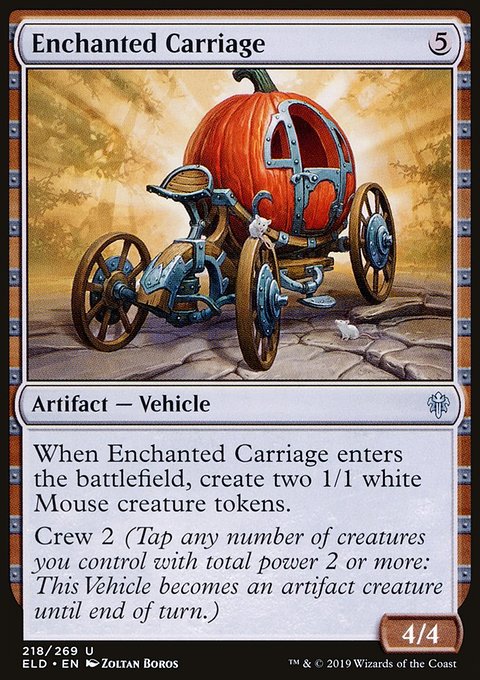 Throne of Eldraine: Enchanted Carriage